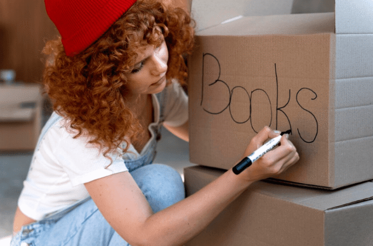 Why Labelling Boxes Properly Saves Time During Unpacking